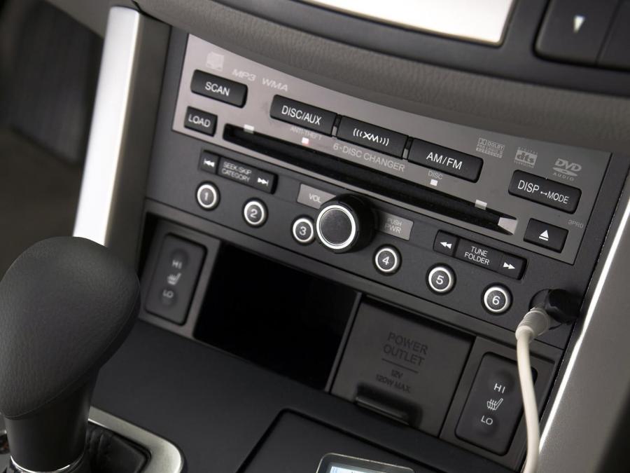 Детали интерьера Acura RDX (TB1) 2006 года  (фото 20 из 86)